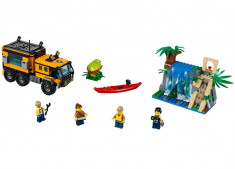 LEGO City - Laboratorul mobil din jungla 60160 foto