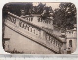 Bnk foto - Terasa Palace Govora - interbelica, Alb-Negru, Romania 1900 - 1950, Cladiri