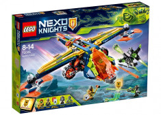 LEGO Nexo Knights - X-Arcul lui Aaron 72005 foto