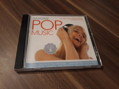 CD VARIOUS IMAGINE POP MUSIC 5 RARITATE!!!!ORIGINAL foto