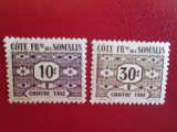 FRANTA COLONIE SOMALIA SERIE=MNH