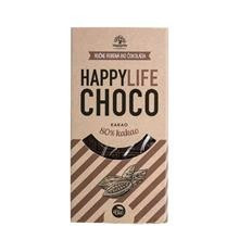 Ciocolata Vegana cu Cacao 80% Bio 70gr Happy Life Cod: 8588005861335 foto