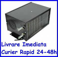 Aeroterma caldura pe baza de apa cu doua ventilatoare de 24V 36x19x26 AL140217-3 foto