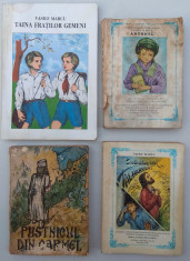 carte religie crestin ortodoxa: 3 carti de Vasile Marcu + Pustnicul din Carmel foto