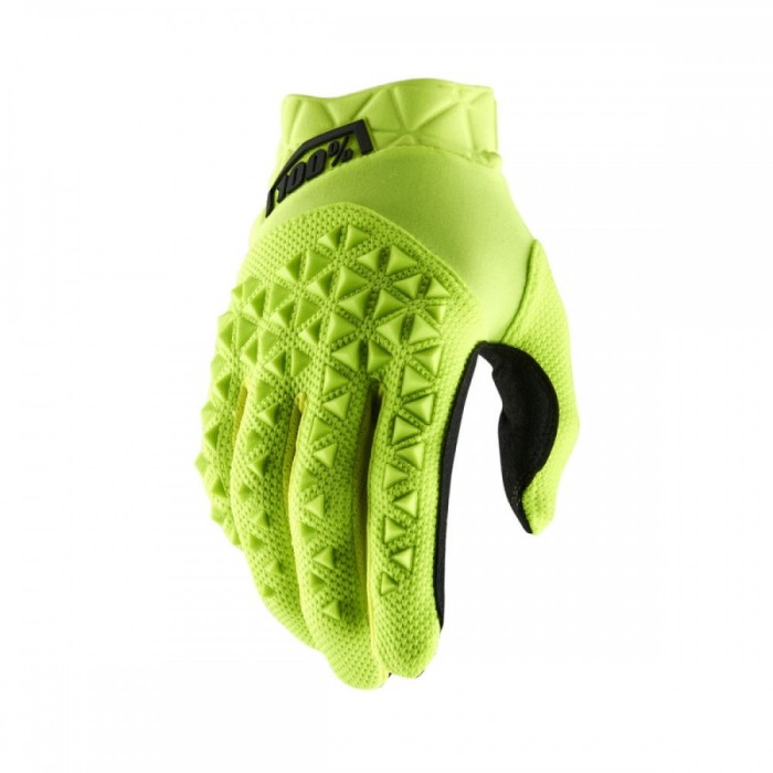 Manusi Atv/Cross 100% Airmatic galben/negru marime M Cod Produs: MX_NEW 33305604PE Manusi Atv/Cross 100% Airmatic galben/negru marime M Cod Produs: MX_NEW 33305604PE
