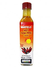 WEIKFIELD Peri Peri Hot Sauce (Sos Peri Peri Salsa Picant) 300g foto