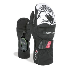 Manusi Level Super Carve Mitt Black/White foto