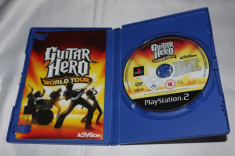 [PS2] Guitar Hero World Tour - joc original Playstation 2 foto
