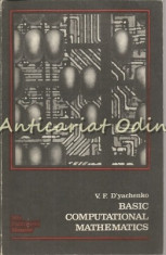 Basic Computational Mathematics - V. F. Dyachenko foto