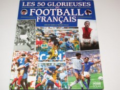 Carte-album fotbal FRANTA (meciuri memorabile echipa nationala si cluburi) foto