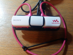 WALKMAN SONY WATERPROFF NWZ-W273S Sony walkman mp3 4gb NWZ-W273 S foto