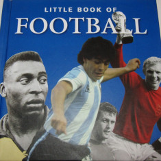 Carte fotbal - "Little Book of Football"