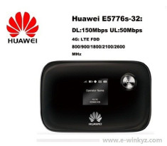 router 4g portabil huawei E 5776 fct in orice retea foto