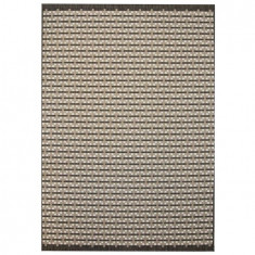 Covor aspect sisal de interior/exterior, 160 x 230 cm, patrate foto