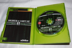 [XBOX] Soldier of Fortune 2 Double Helix - joc original Xbox clasic foto