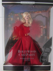 Barbie Doll-Papusa -Cast Party- Hollywood Movie Star Colectie -Nou Cutie-2000 foto