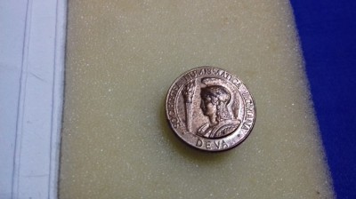 Insigna Soc. numismatica Deva foto