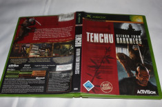 [XBOX] Tenchu Return from darkness - joc original Xbox clasic foto