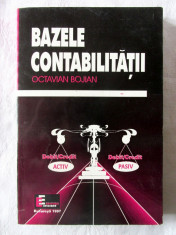 &amp;quot;BAZELE CONTABILITATII&amp;quot;, Octavian Bojian, 1997 foto