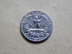 SUA Quarter Dollar 1974 foto