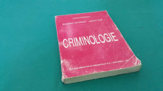 CRIMINOLOGIE/ GHEORGHE NISTOREANU, COSTICA PAUN/ 1995 foto