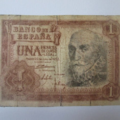 Spania 1 Peseta 1953