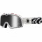Ochelari ATV/cross 100% Barstow Death Spray Customs, sticla argintie Cod Produs: MX_NEW 26012452PE