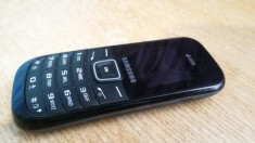 TELEFON SAMSUNG GT-E1202 DUAL SIM IMPECABIL foto