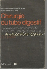 Chirurgie Du Tube Digestif - Cl. Oliver foto