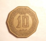 ALGERIA 10 DINARI 1979