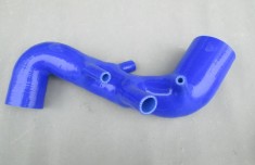 furtun silicon admisie filtru aer turbina k04 audi tt s3 1.8t apx bam albastru foto
