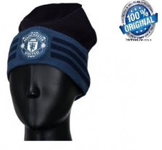 FES ORIGINAL 100% ADIDAS Beanie Manchester united UNISEX din germania ! foto