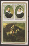 S. TOME E PRINCIPE 1983 PICTURA REMBRANDT (colita dt.) MNH, Nestampilat