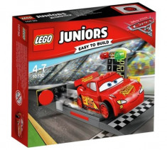 Lego Junior-Lansatorul de viteza Fulger McQueen (10730) foto