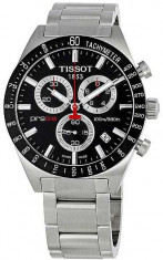 Ceas Tissot PRS 516 barbatesc cronograf ecran negru foto