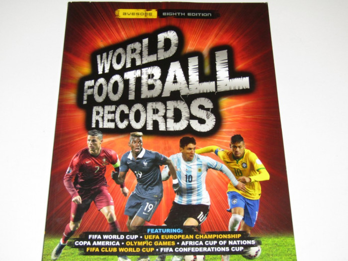 Carte fotbal - Recorduri Mondiale de Fotbal