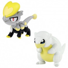 Pokemon, Set 2 figurine Alolan Sandshrew vs Jangmo-o 5 cm foto