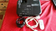 vand videoproiector EPSON EB-S02 , 3LCD, S VIDEO, RCA,VGA foto