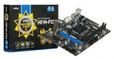 Placa de baza soket LGA 1150 MSI H81M - P33, garantie 6 luni foto