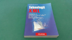 TEHNOLOGII XML/ SABIN BURAGA/ 2006 foto