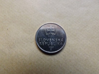 Slovacia 2 Koruny / Coroane / Koroane 1993 foto