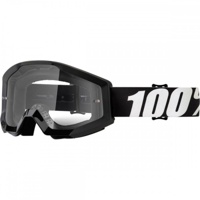 Ochelari ATV/cross 100% Strata Outlaw, sticla clara Cod Produs: MX_NEW 26012426PE Ochelari ATV/cross 100% Strata Outlaw, sticla clara Cod Produs: MX_NEW 26012426PE