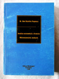 ANALIZA ECONOMICA A FIRMELOR / MICROECONOMIC ANALYSIS -Dan Dumitru Popescu, 1999, Alta editura