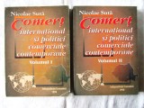 Cumpara ieftin &quot;COMERT INTERNATIONAL SI POLITICI COMERCIALE CONTEMPORANE&quot;, 2 Vol., N. Suta s.a., 1999, Alta editura