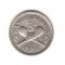 SV * Noua Zeelanda THREE PENCE 1934 * ARGINT * Regele George V