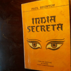 india secreta paul brunton