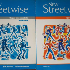 NEW STREETWISE UPPER-INTERMEDIATE - Student's book + Workbook