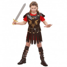 Costum Gladiator 140 cm foto