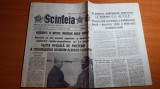 Ziarul scanteia 25 mai 1989-articol si foto despre orasul rosiorii de vede
