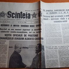 ziarul scanteia 25 mai 1989-articol si foto despre orasul rosiorii de vede